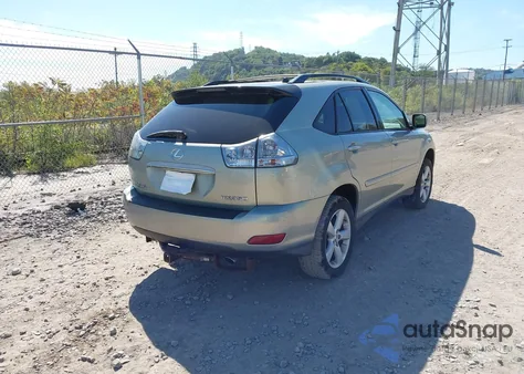 2007 Lexus Rx 350 z USA, uszkodzony, nr VIN 2T2HK31U47C001972